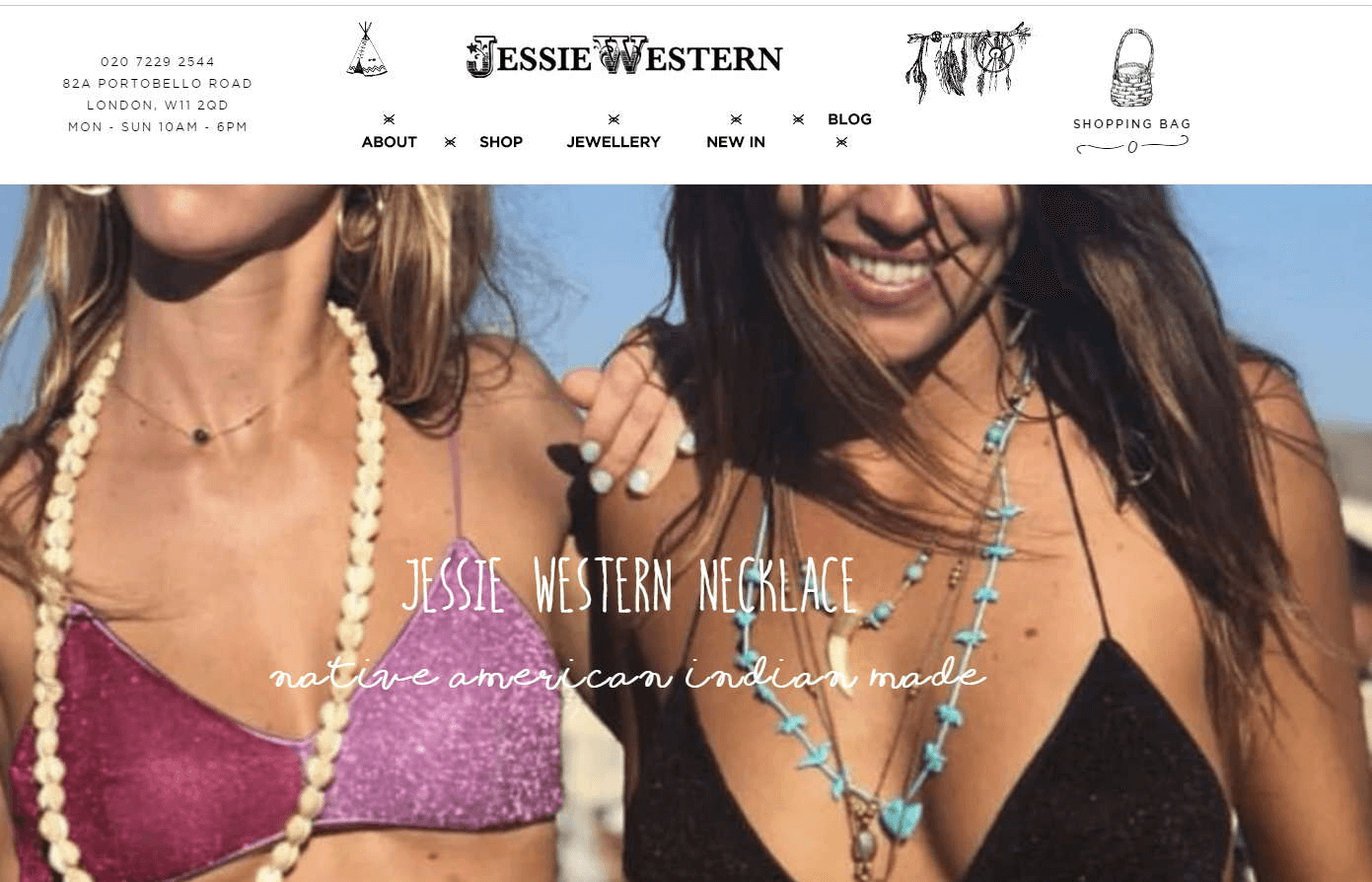 Jessie Western美国官网-jessiewestern 女装和珠宝品牌